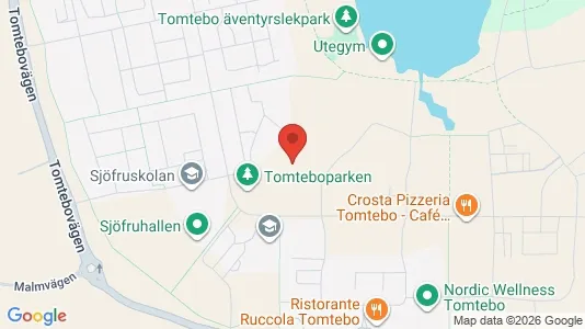 Lägenheter till salu i Umeå - kort over placeringen