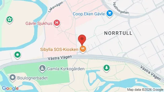 Bostadsrätter till salu i Gävle - Bild från Google Street View