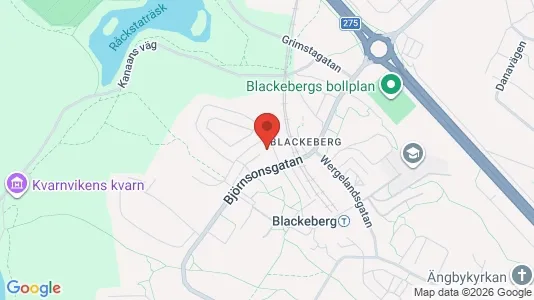 Lägenheter till salu i Västerort - kort over placeringen