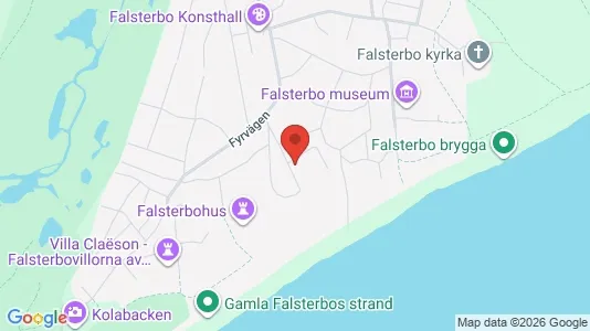 Lägenheter till salu i Vellinge - kort over placeringen