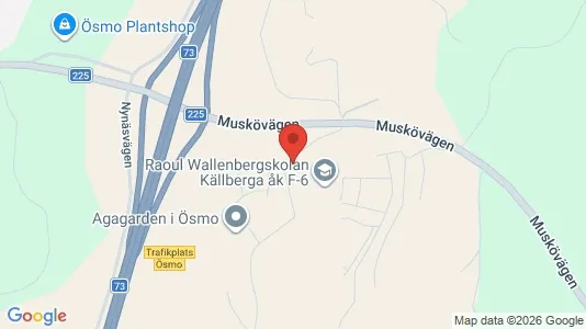 Lägenheter att hyra i Nynäshamn - kort over placeringen