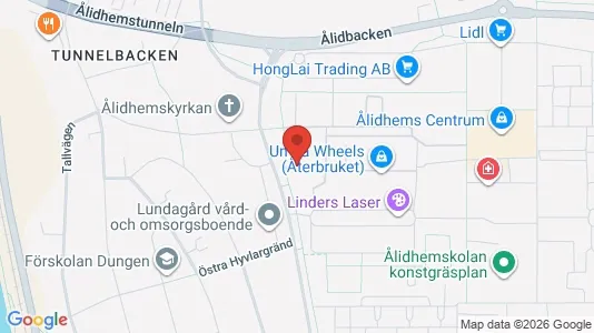 Lägenheter att hyra i Umeå - Bild från Google Street View