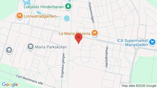 Lägenheter till salu i Helsingborg - kort over placeringen