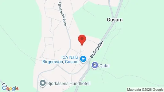 Lägenheter att hyra i Valdemarsvik - kort over placeringen