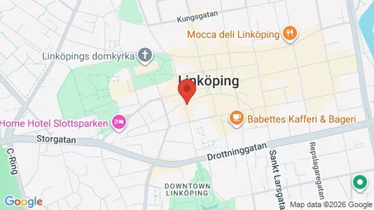 Lägenheter att hyra i Linköping - kort over placeringen