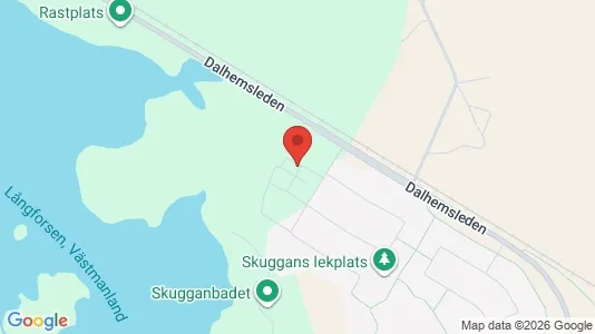 Bostadsrätter till salu i Sala - kort over placeringen