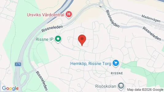 Bostadsrätter till salu i Sundbyberg - kort over placeringen