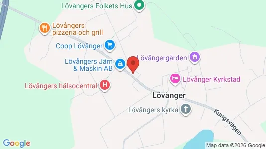 Lägenheter att hyra i Skellefteå - kort over placeringen