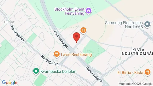 Lägenheter att hyra i Västerort - kort over placeringen