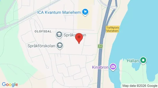 Lägenheter till salu i Umeå - kort over placeringen