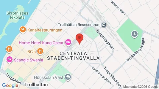 Bostadsrätter till salu i Trollhättan - Bild från Google Street View