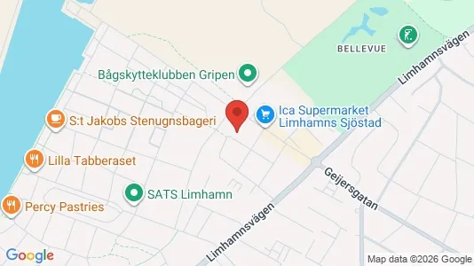 Lägenheter till salu i Limhamn/Bunkeflo - kort over placeringen