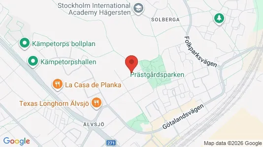 Lägenheter till salu i Söderort - kort over placeringen