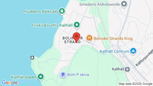 Bostadsrätter till salu i Järfälla - kort over placeringen