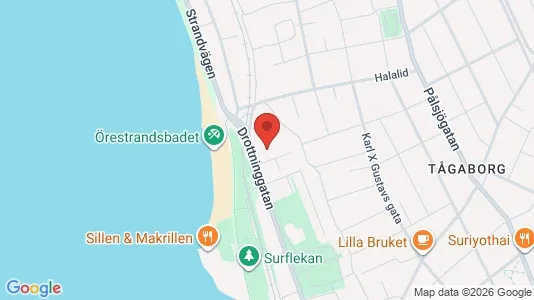 Bostadsrätter till salu i Helsingborg - Bild från Google Street View