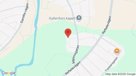 Lägenheter till salu i Gislaved - kort over placeringen