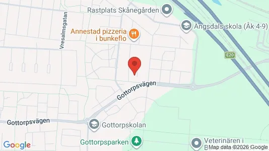 Lägenheter till salu i Limhamn/Bunkeflo - kort over placeringen