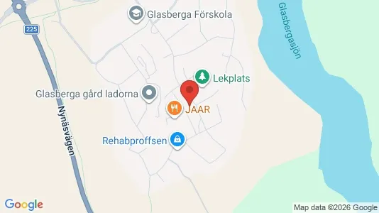 Lägenheter till salu i Botkyrka - kort over placeringen