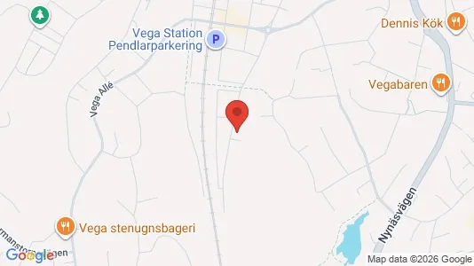 Lägenheter att hyra i Haninge - kort over placeringen
