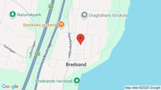 Lägenheter att hyra i Sundsvall - kort over placeringen