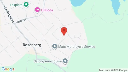 Bostadsrätter till salu i Östhammar - kort over placeringen