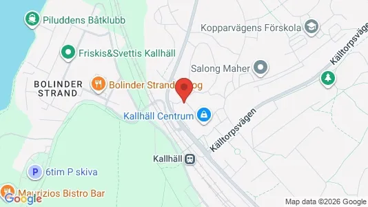 Bostadsrätter till salu i Järfälla - kort over placeringen