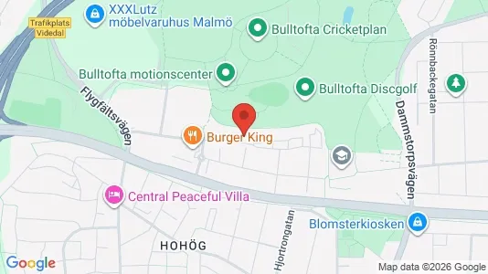 Lägenheter till salu i Malmö Centrum - kort over placeringen
