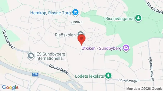 Lägenheter att hyra i Sundbyberg - kort over placeringen