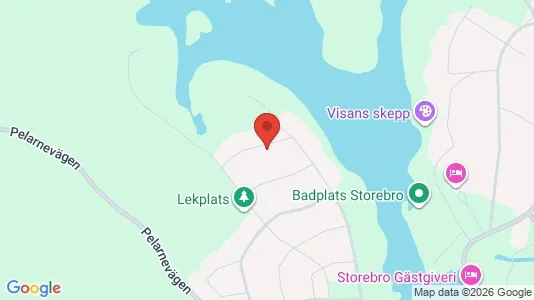 Lägenheter att hyra i Vimmerby - kort over placeringen
