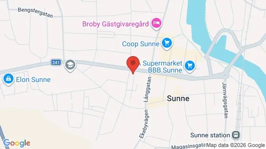 Bostadsrätter till salu i Filipstad - kort over placeringen