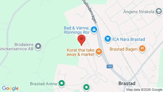 Bostadsrätter till salu i Lysekil - kort over placeringen
