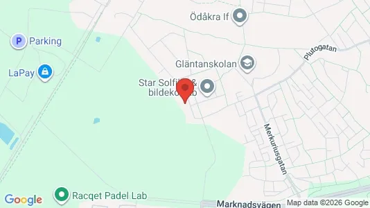 Lägenheter att hyra i Ängelholm - kort over placeringen