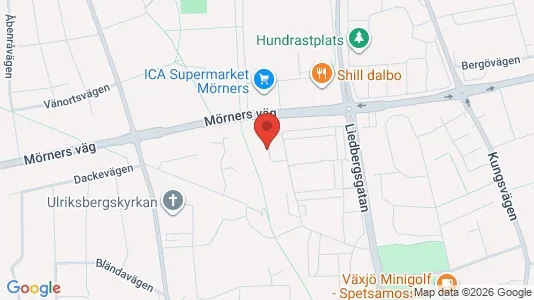 Lägenheter att hyra i Växjö - Bild från Google Street View