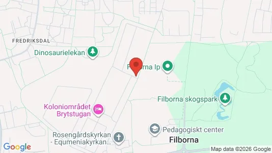 Lägenheter till salu i Helsingborg - kort over placeringen