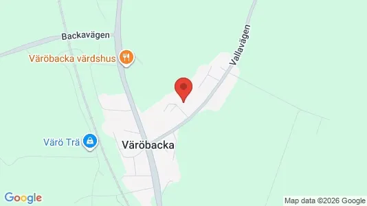 Bostadsrätter till salu i Varberg - kort over placeringen