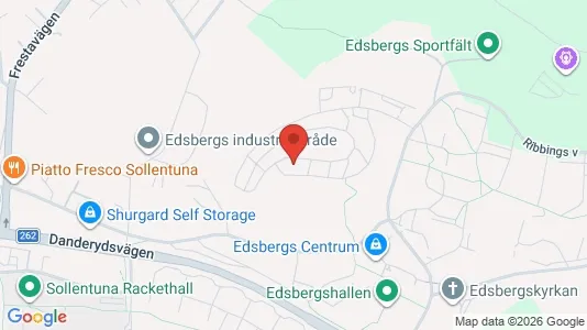 Lägenheter till salu i Sollentuna - kort over placeringen