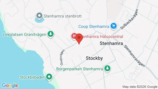 Lägenheter till salu i Ekerö - kort over placeringen