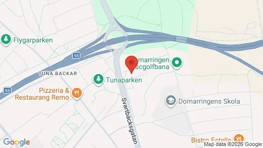 Lägenheter till salu i Uppsala - kort over placeringen