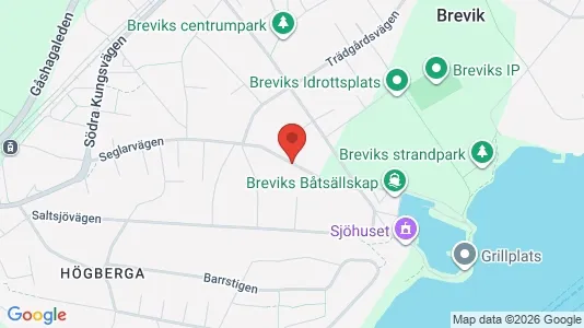 Lägenheter att hyra i Lidingö - kort over placeringen