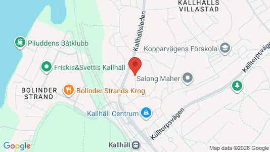 Lägenheter att hyra i Järfälla - kort over placeringen