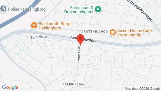 Lägenheter att hyra i Helsingborg - Bild från Google Street View