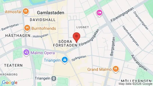 Bostadsrätter till salu i Malmö Centrum - Bild från Google Street View