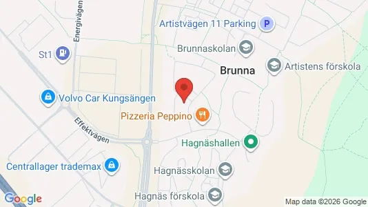 Lägenheter att hyra i Upplands-Bro - kort over placeringen