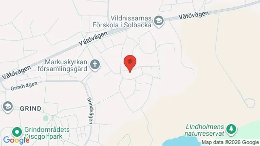 Lägenheter till salu i Norrtälje - kort over placeringen