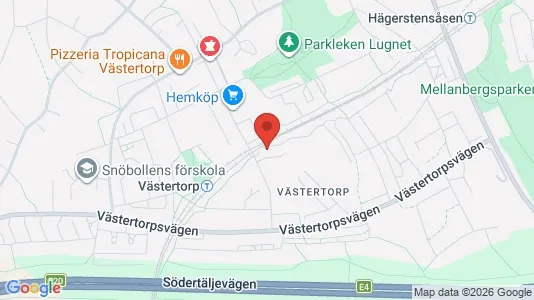 Lägenheter till salu i Söderort - kort over placeringen