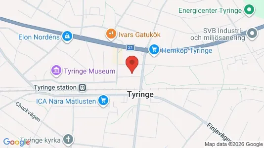 Lägenheter att hyra i Hässleholm - kort over placeringen