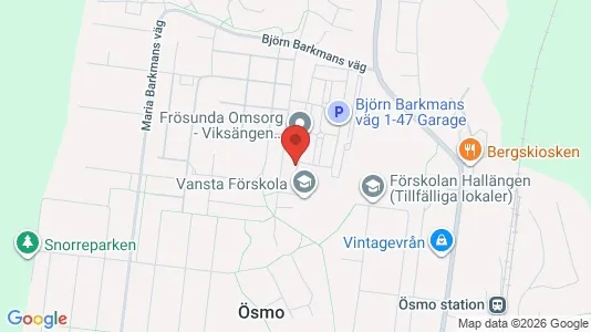 Lägenheter att hyra i Nynäshamn - kort over placeringen