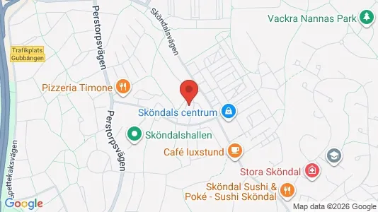 Lägenheter till salu i Söderort - kort over placeringen