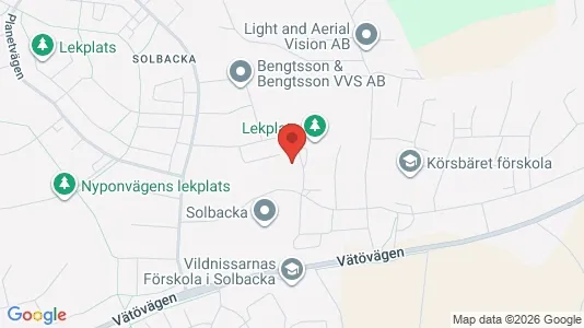 Lägenheter till salu i Norrtälje - kort over placeringen