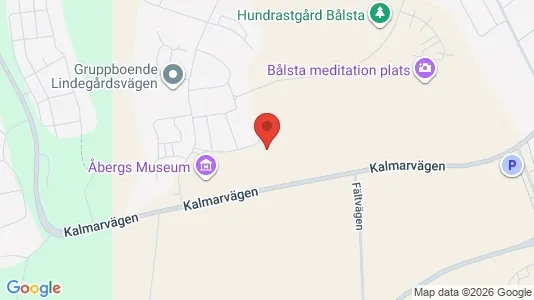 Lägenheter att hyra i Håbo - kort over placeringen